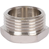 Заглушка STOUT НР никелированная 1