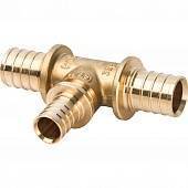 Тройник переходной STOUT 32x25x32 для труб из сшитого полиэтилена аксиальный