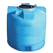 Емкость АНИОН цилиндр. 1000 л с фланцем и крышкой D410мм с клапаном