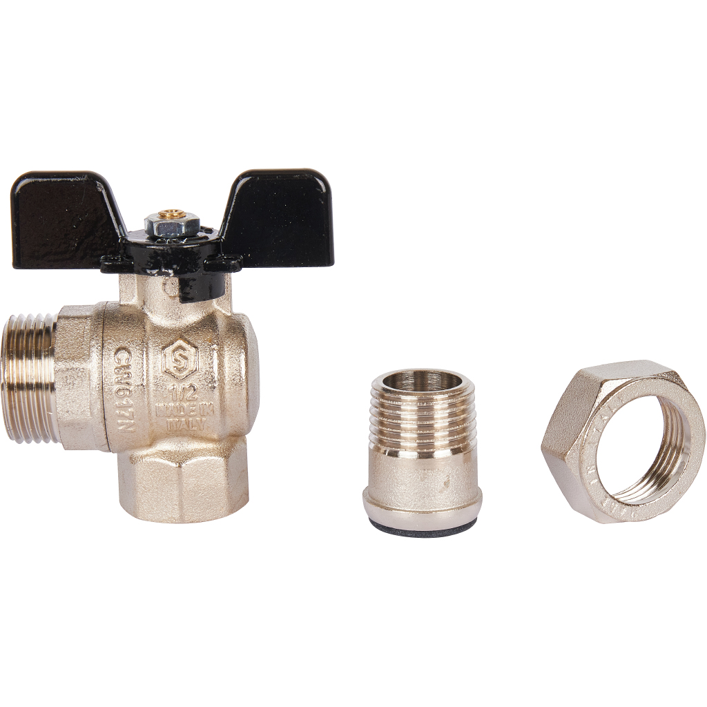 Клапан запорно-регулирующий ручной stout. Кран бугатти 1/2 с американкой. Кран угловой stout 1 2. Кран угловой stout 1 2. Кран шаровой полнопроходной, вр/нр, ручка бабочка 1/2.