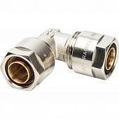 Угольник 90 Prandelli Multyrama (26х3,0) для металлопластиковых труб винтовой