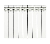 Радиатор биметаллический RIFAR BASE VENTIL 500 BVR 14 секций нижнее правое подключение (белый RAL 9016)