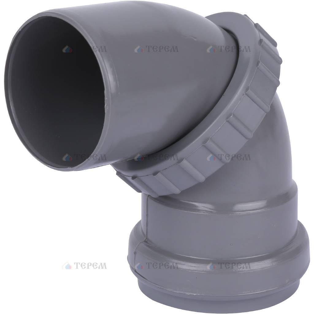 Sinikon Отвод универсальный D 050 серый – купить в Москве в интернет ...