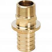 Переходник STOUT с наружной резьбой 32xR 3/4 для труб из сшитого полиэтилена аксиальный