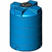 Емкость АНИОН цилиндр.  2000л мод. 3 с фланцем и крышкой с клапаном