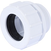 Концевой адаптер прямой Wavin ПП HepvO 32 мм