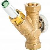 Вентиль Watts ВВ 1/2' баланс ДУ 15