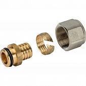 Соединение для пластиковых труб LUXOR TP 95 20мм х 2,0 (резьба 24x19)