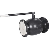 Кран шаровой ALSO КШФП Ду150 Ру1,6 МПа из Ст.20 полнопроходной