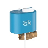 Кран шаровой с электроприводом Stahlmann 3/4F 12В