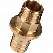 Переходник РЕХАУ RAUTITAN с наружной резьбой 25-R 1/2 RX+ для труб из сшит полиэтил аксиальный