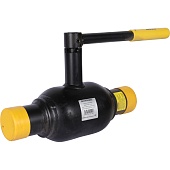 Кран шаровой стальной БРОЕН Балломакс с/с DN 050 PN 25 для теплоснабжения полный проход с рукояткой