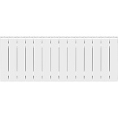 Радиатор биметаллический RIFAR SUPReMO VENTIL 350 SVR 14 секций нижнее правое подключение (белый RAL 9016)