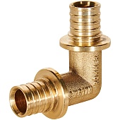 Угольник ROMMER 90° 16 для труб из сшитого полиэтилена аксиальный