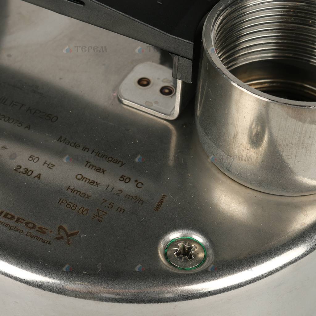 Grundfos Насос Unilift KP 250-A1 – купить в Москве в интернет-магазине ...