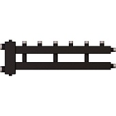 Коллектор с гидроразделителем Warme 3+1 WKD.R.85