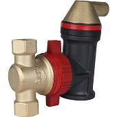 Сепаратор воздуха Flamco XStream Vent DN20, G3/4 F