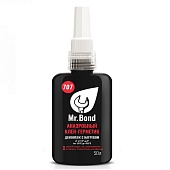 Клей-герметик анаэробный, демонтаж с нагревом, 50г Mr.Bond 707