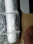 Уцененный товар (замятие на нижних частях секций): Радиатор биметаллический ROMMER Profi BM 500 8 секции боковое подключение (BI500-80-80-150) (RAL9016)