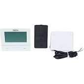 Беcпроводной комнатный двухпозиционный терморегулятор, белый TECH ST-292 v 2
