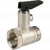 Клапан предохранительный для бойлера Itap 367 1/2 с ручкой спуска