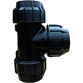 Тройник Sinikon D 110 PN16 Poelsan 10002599