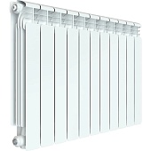 Радиатор алюминиевый RIFAR ALUM VENTIL 500 VR 11 секции нижнее правое подключение (белый RAL 9016)