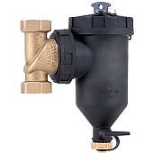 Шламоотделитель с магнитом и циклонным фильтром STOUT G 1F