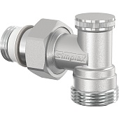 Вентиль Meibes тип AG/N угловой, 1/2 , никел. покр