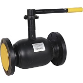 Кран шаровой стальной БРОЕН Балломакс ф/ф DN 100 PN 16 для теплоснабжения полный проход с рукояткой