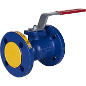 Кран шаровой ZETKAMA 565A Ду20 РУ16 фланцевый