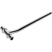 Трубка для подкл-я радиатора ROMMER Т-образная 20х15х20, L=250мм для труб из сшитого полиэтилена аксиальный