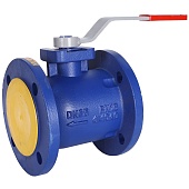 Кран шаровой ZETKAMA 565A Ду65 Ру16 фланцевый