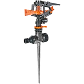 Разбрызгиватель импульсный BELAMOS пластик+метал, пика