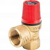 Предохранительный клапан для систем отопления Watts SVH 15 -1/2 1.5 бар