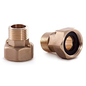 Установочный присоединительный комплект Пульсар Ду-25 без обратного клапана