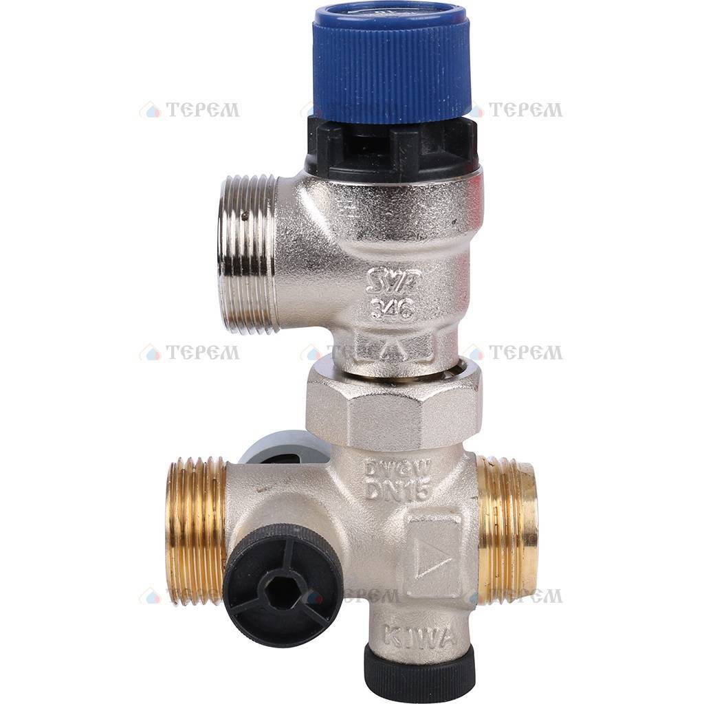 Vaillant Группа безопасности до 200л. 10 бар (с цангами) – купить в ...