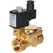 Клапан соленоидный (электромагнитный) STOUT непрямого (пилотного) действия НО 220В G1 SSV-0040-220025