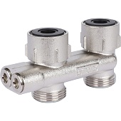 Перекрестный узел подключения Meibes Тип D2/50 прямой, 3/4 BPx3/4 HP 5/25