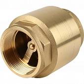 Клапан обратный пружинный муфтовый Itap EUROPA 100 2'' с металлическим седлом