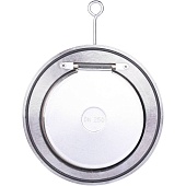 Клапан обратный Tecofi Ду250 Ру16 1/ств стальной межфланцевый стальной