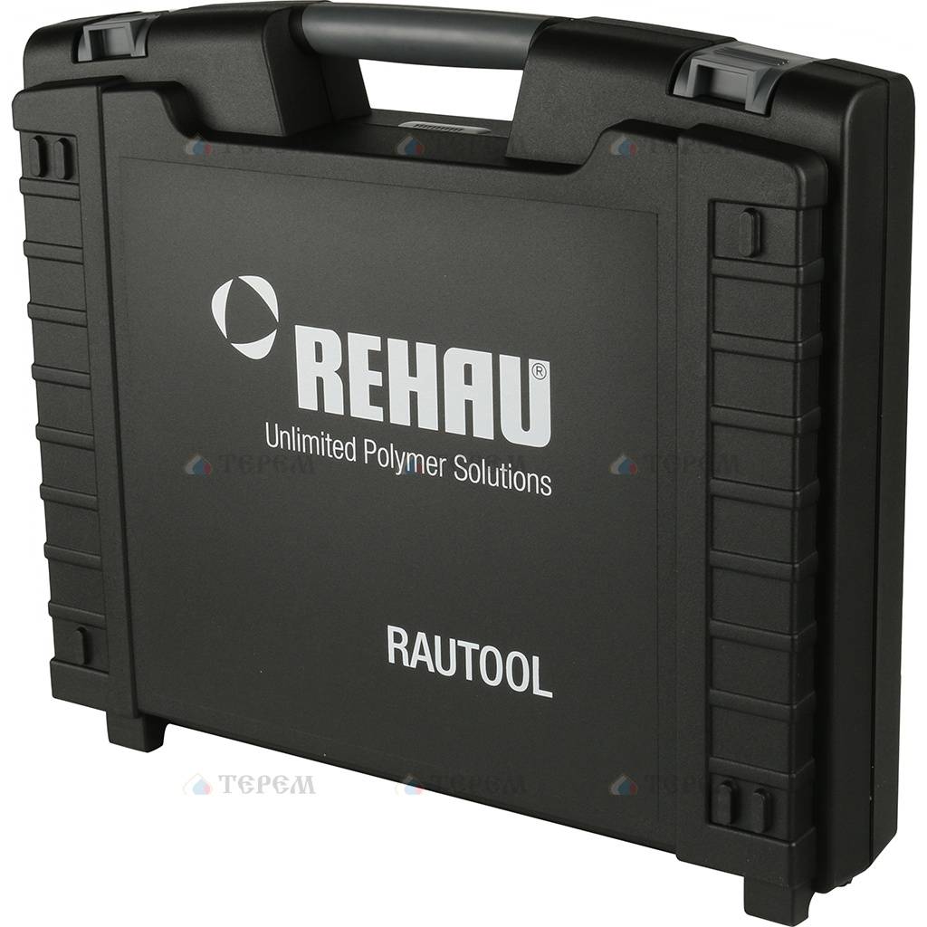 REHAU RAUTOOL комплект механического инструмента М1 – купить в Москве в ...