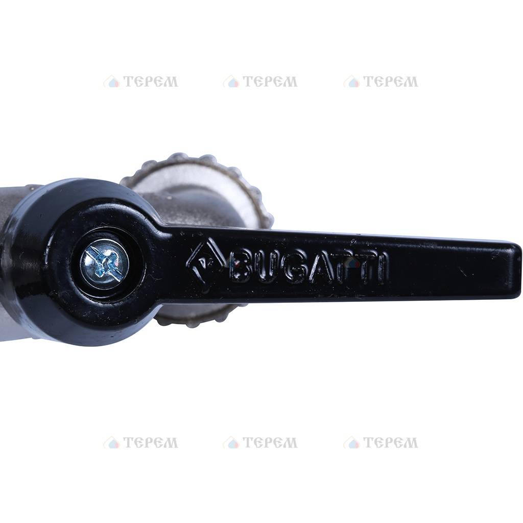 BUGATTI Alaska кран шаровой (ручка-рычаг) водоразборный 1/2” – купить в ...