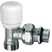 Угловой терморегулирующийся вентиль FAR (EPDM) М24х19 / 1/2