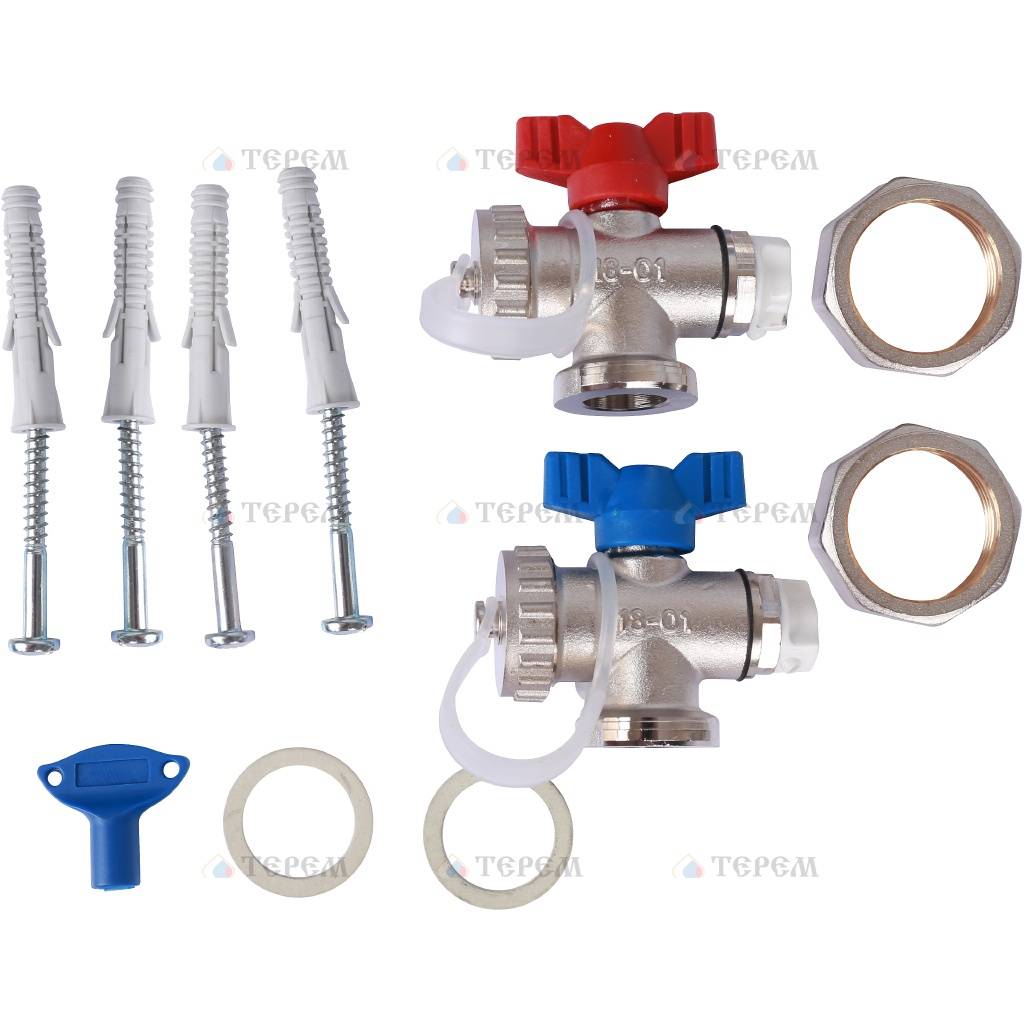 REHAU Распределительный коллектор HKV на 10 контуров (нерж .сталь ...