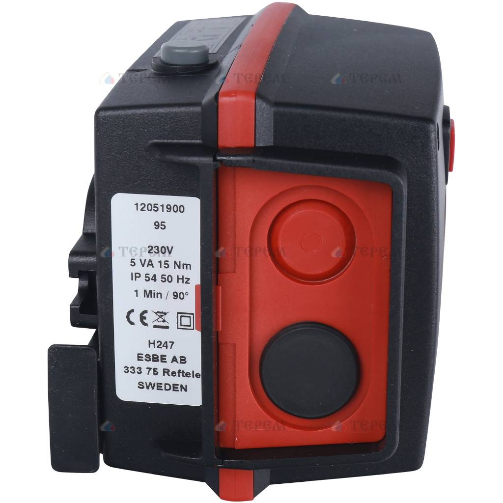 Esbe Электропривод поворотный ESBE 95, 220В, 3-точ, 60 сек, 15Нм ...?