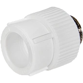 Муфта комбинированная Pro Aqua d= 25-3/4 PP-R НР Белая
