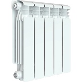 Радиатор алюминиевый RIFAR ALUM VENTIL 350 VR 5 секций нижнее правое подключение (белый RAL 9016)