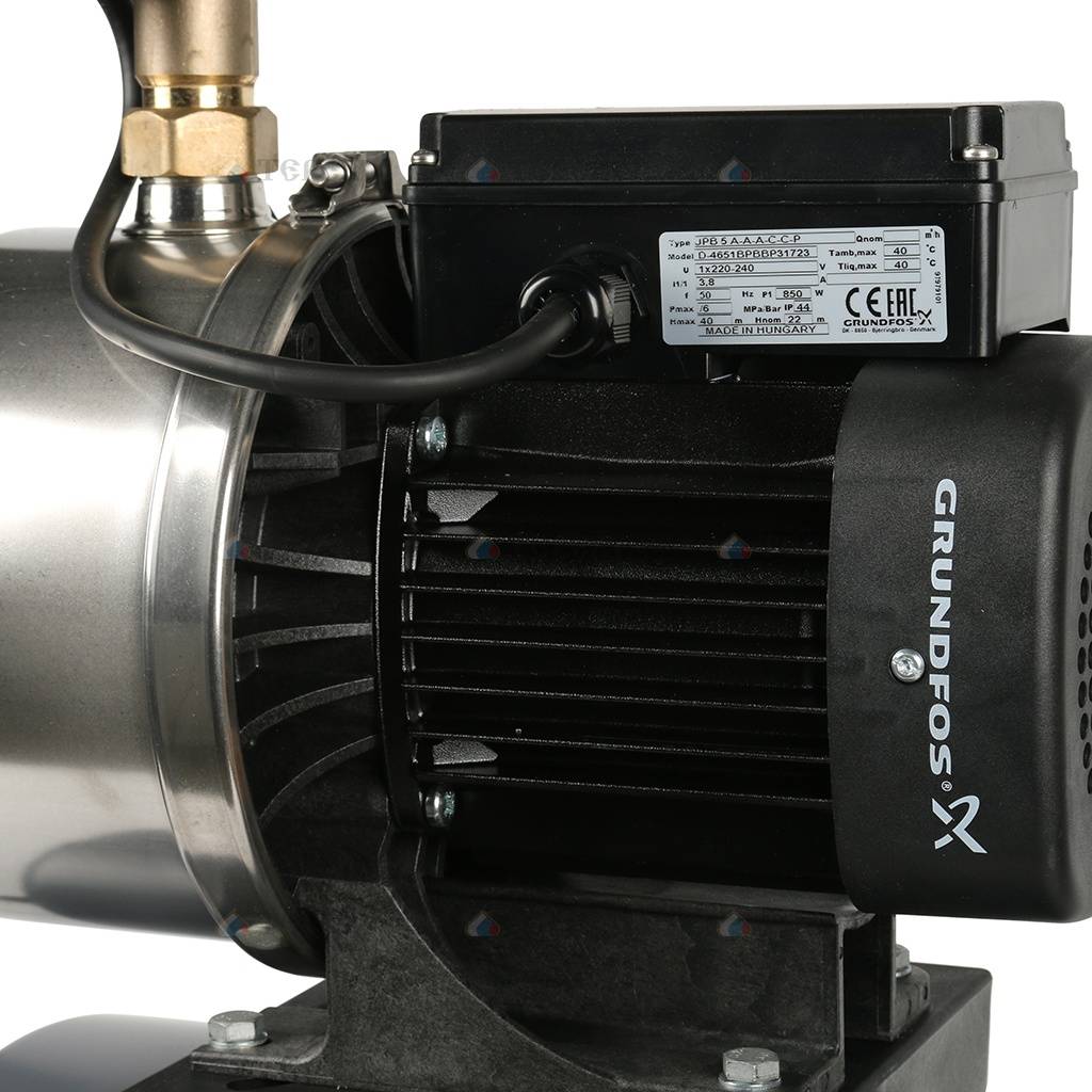 Grundfos Станция Hydrojet JP (JPBooster(JPB)) 5 24 л тип 2, G 1 ...