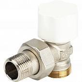 Корпус угловой термостатический для пластиковых труб LUXOR thermo tekna RS 212 1/2